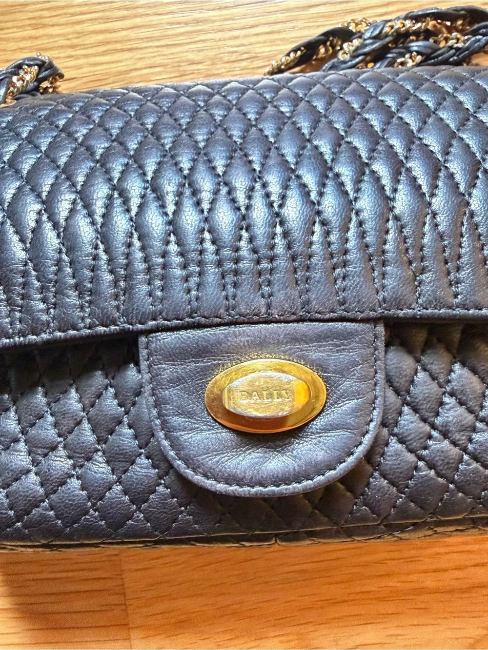 Bally brand made